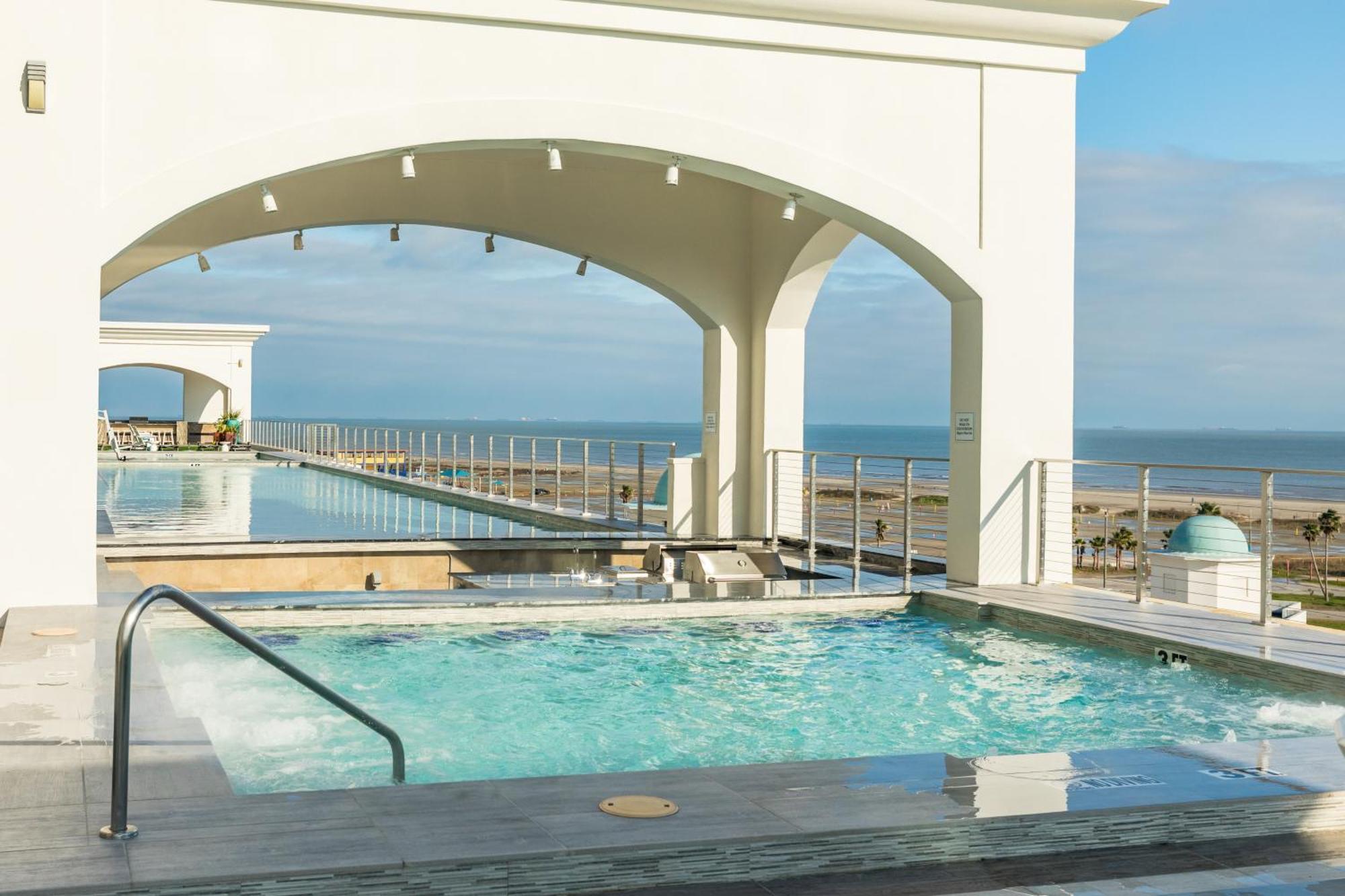 Emerald By The Sea Retreat Galveston Exterior foto