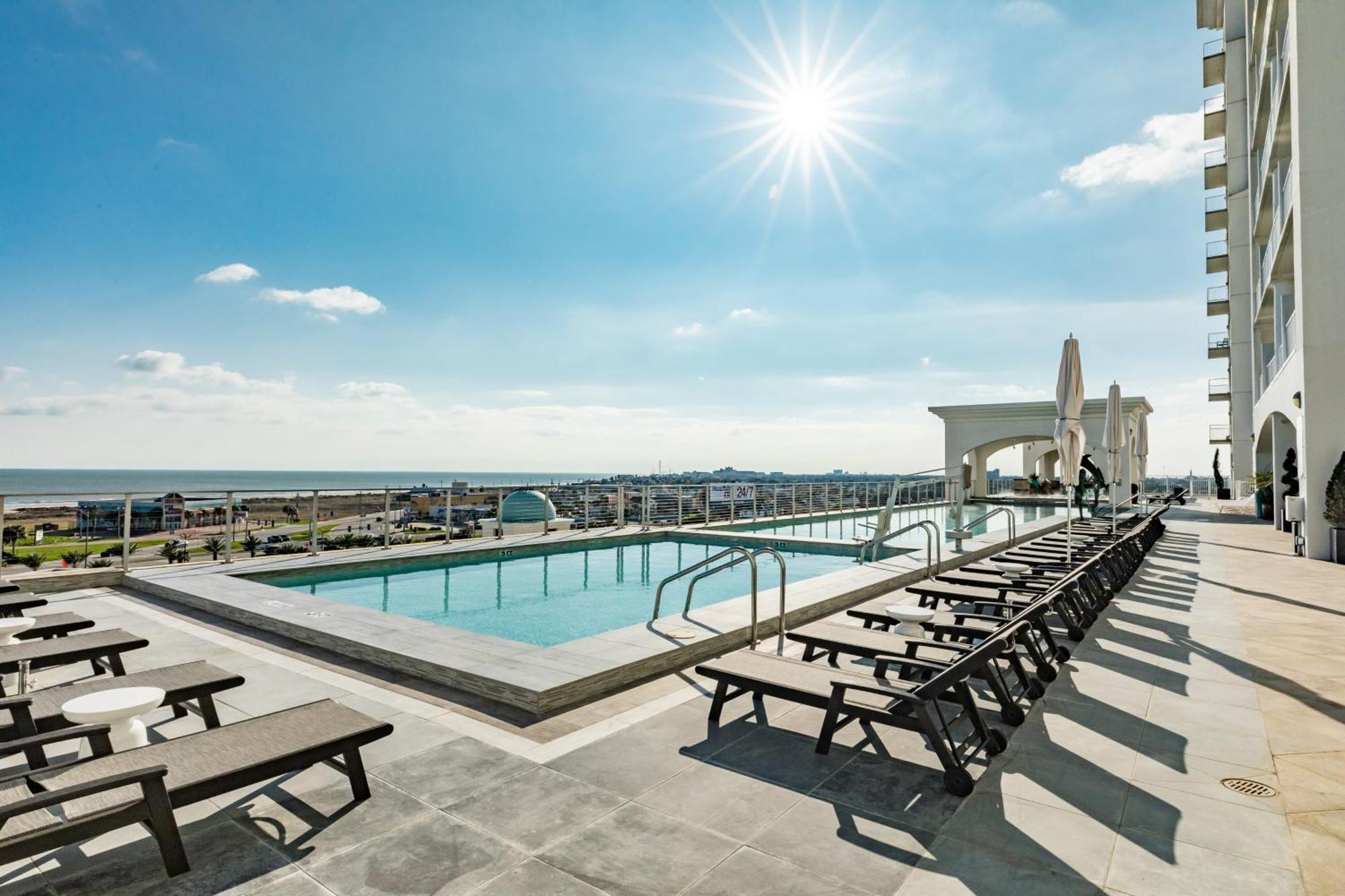 Emerald By The Sea Retreat Galveston Habitación foto