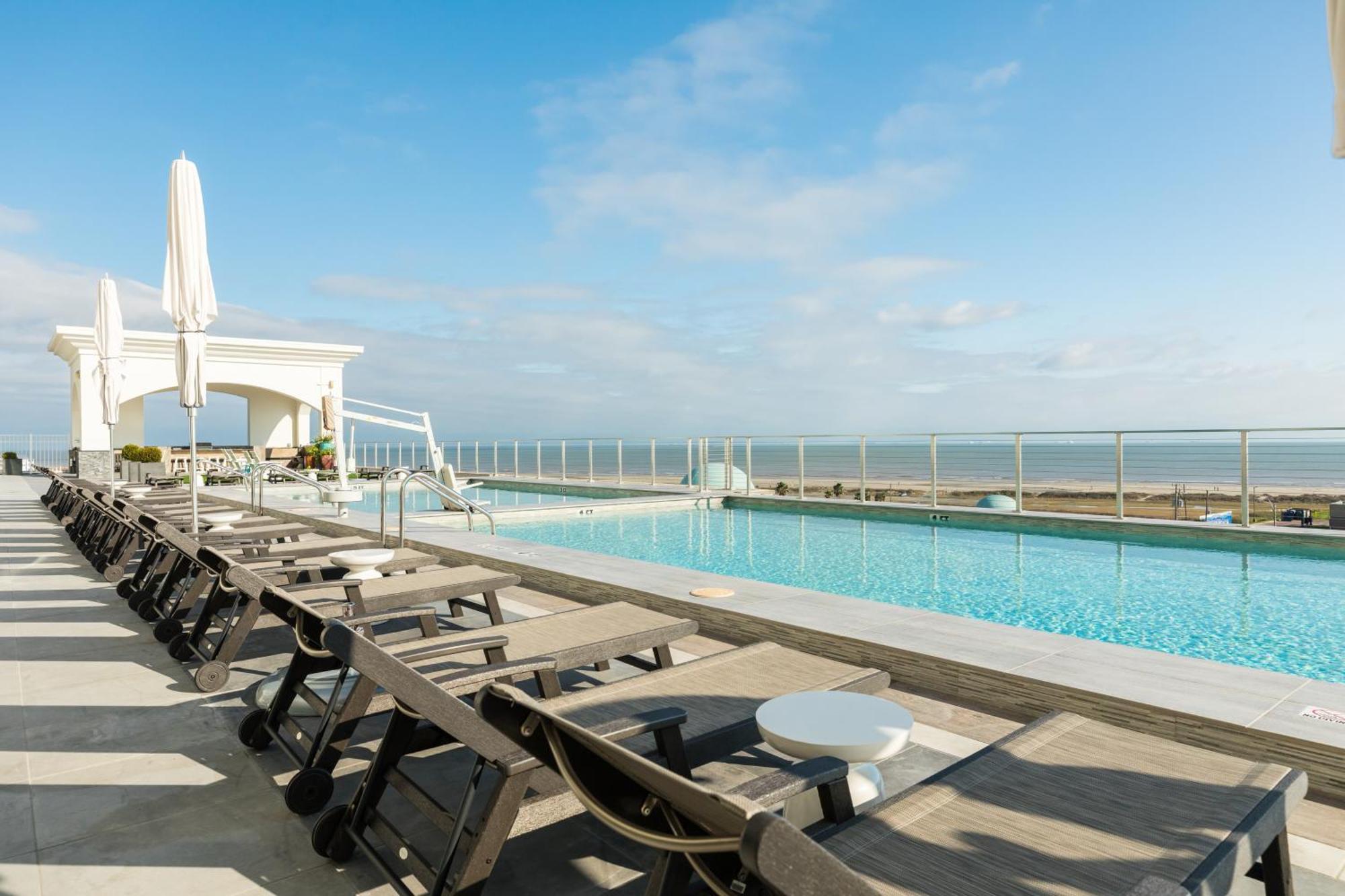 Emerald By The Sea Retreat Galveston Habitación foto