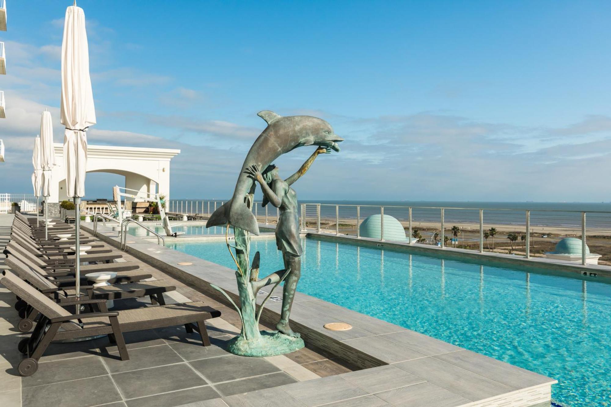 Emerald By The Sea Retreat Galveston Habitación foto