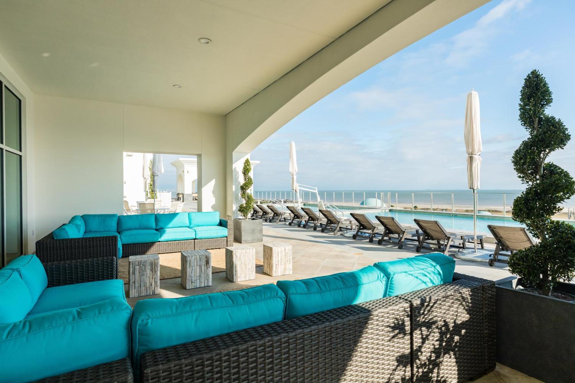 Emerald By The Sea Retreat Galveston Habitación foto